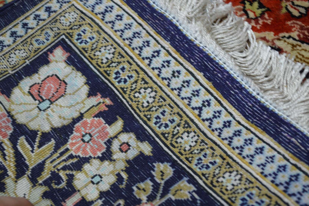 3' 3" x 5' 8" India Kashan Rug image 12