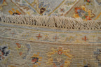 8' 0" x 8' 1" India Sultanabad Square Rug image 12