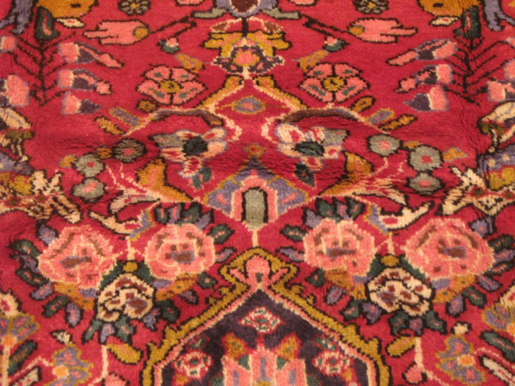 5' 1" x 9' 9" Persian Lilihan Rug image 2