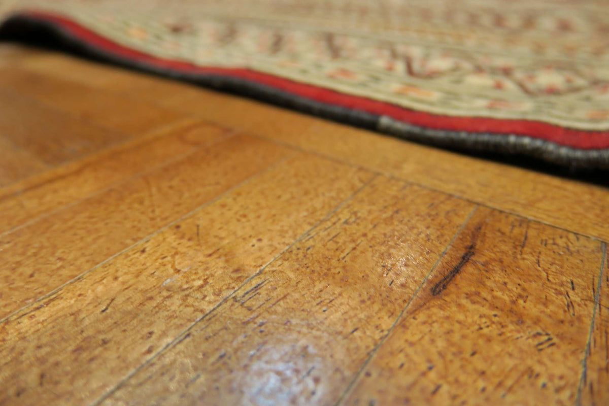 4' 1" x 5' 6" Persian Turkeman Rug image 9