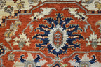 8' 3" x 9' 8" Pakistan Serapi Rug image 2