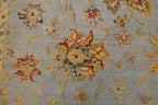 9' 8" x 10' 0" India Sultanabad Square Rug image 3
