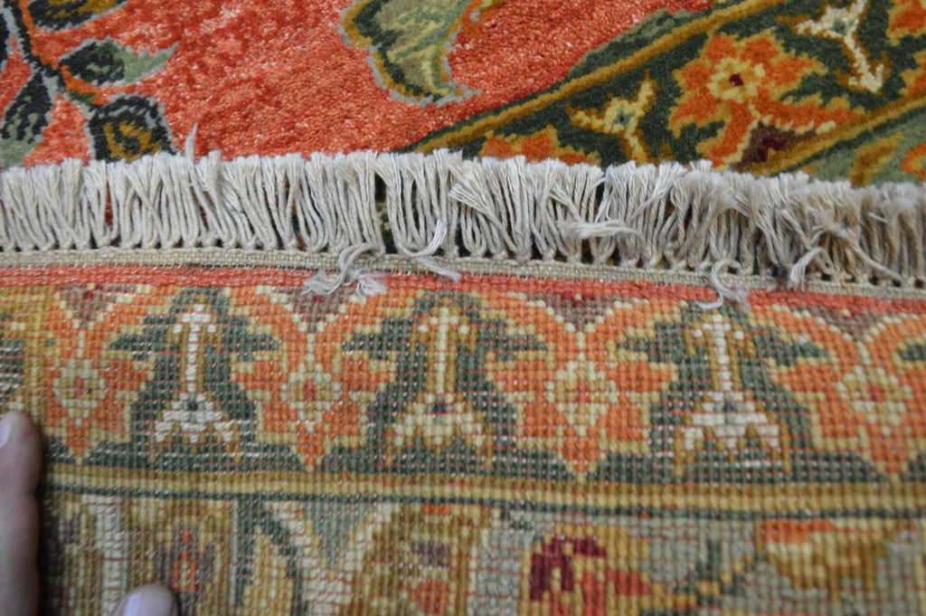 8' 1" x 9' 8" India Sultanabad Rug image 12