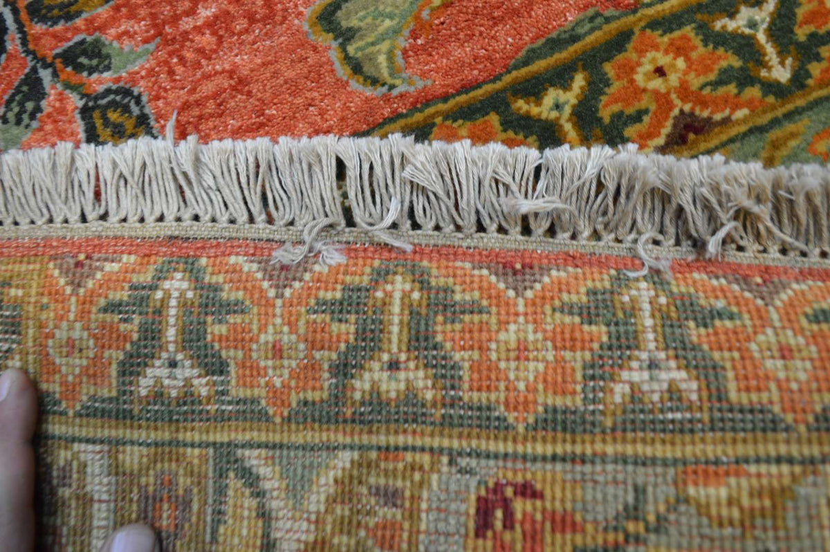 8' 1" x 9' 8" India Sultanabad Rug image 12