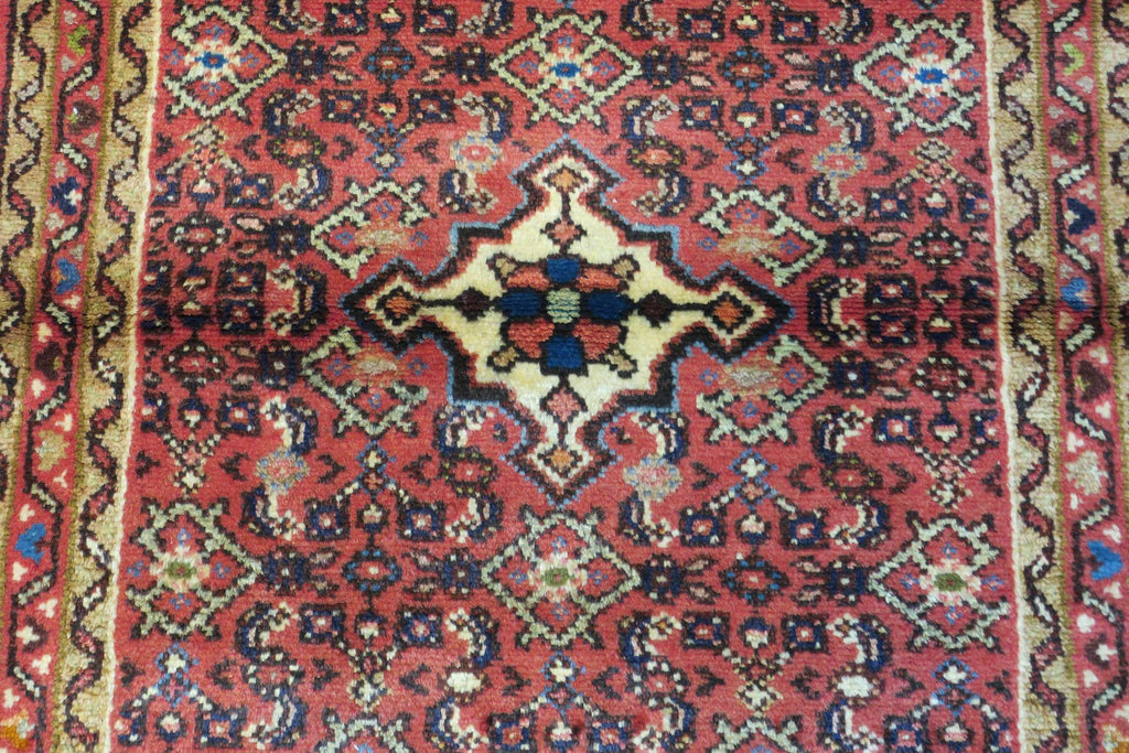 2' 5" x 9' 5" Vintage Hamadan Runner image 5