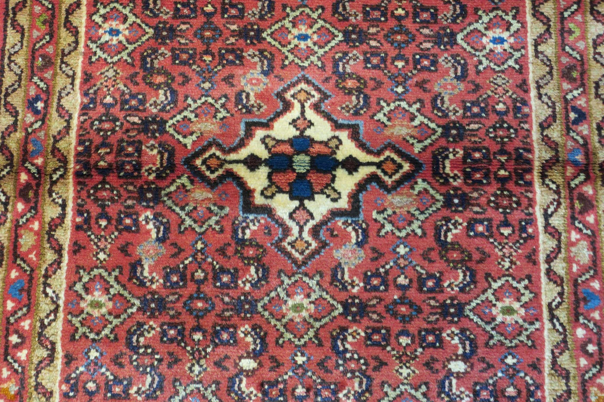2' 5" x 9' 5" Persian Hamadan Runner image 5