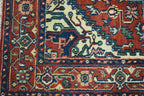 4' 0" x 6' 0" India Serapi Rug image 5