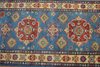 2' 8" x 9' 7" Pakistan Kazak Runner image 4