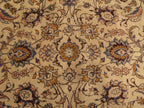 11' 4" x 13' 1" Persian Mashhad Rug image 4