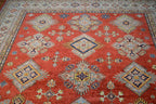 9' 0" x 12' 3" Pakistan Kazak Rug image 6