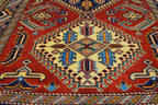 3' 6" x 5' 2" Pakistan Shirvan Rug image 5