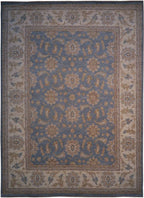 9' 2" x 12' 5" Pakistan Oushak Rug image 0
