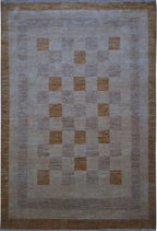 5' 4" x 8' 0" India Gabbeh Rug image 0