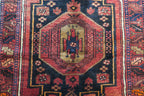 3' 5" x 9' 10" Persian Hamadan Runner image 2