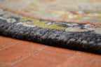 8' 0" x 9' 9" India Agra Rug image 10