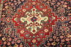 4' 2" x 7' 3" Persian Jozan Rug image 8