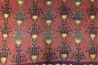 3' 7" x 9' 0" Persian Baluch Runner image 3