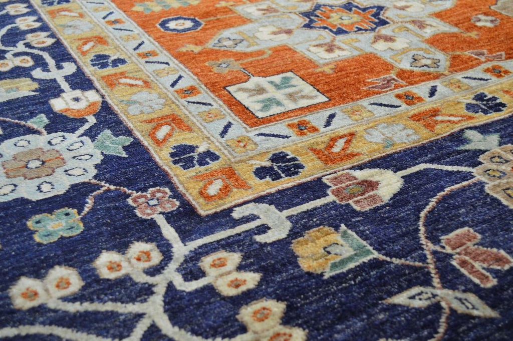 12' 0" x 15' 0" Pakistan Chobi Rug image 8