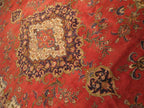 9' 1" x 15' 5" Persian Tabriz Rug image 6