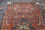 11' 9" x 9' 9" Persian Bijar Rug image 10