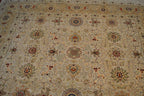 8' 1" x 10' 2" India Agra Rug image 2