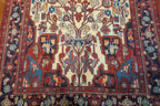 3' 4" x 6' 8" Persian Hamadan Rug image 5