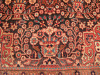 4' 5" x 7' 0" Vintage Malayer Rug image 4