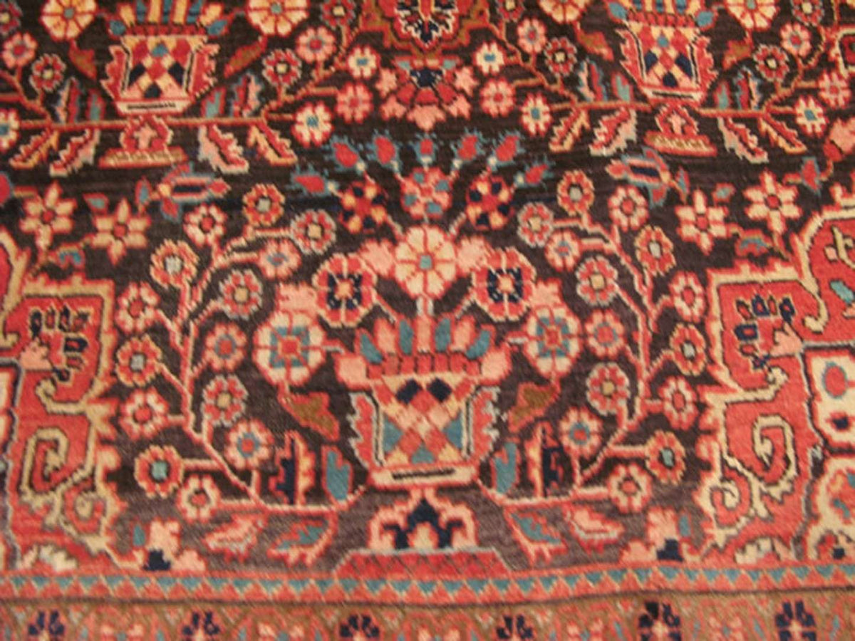 4' 5" x 7' 0" Persian Malayer Rug image 4