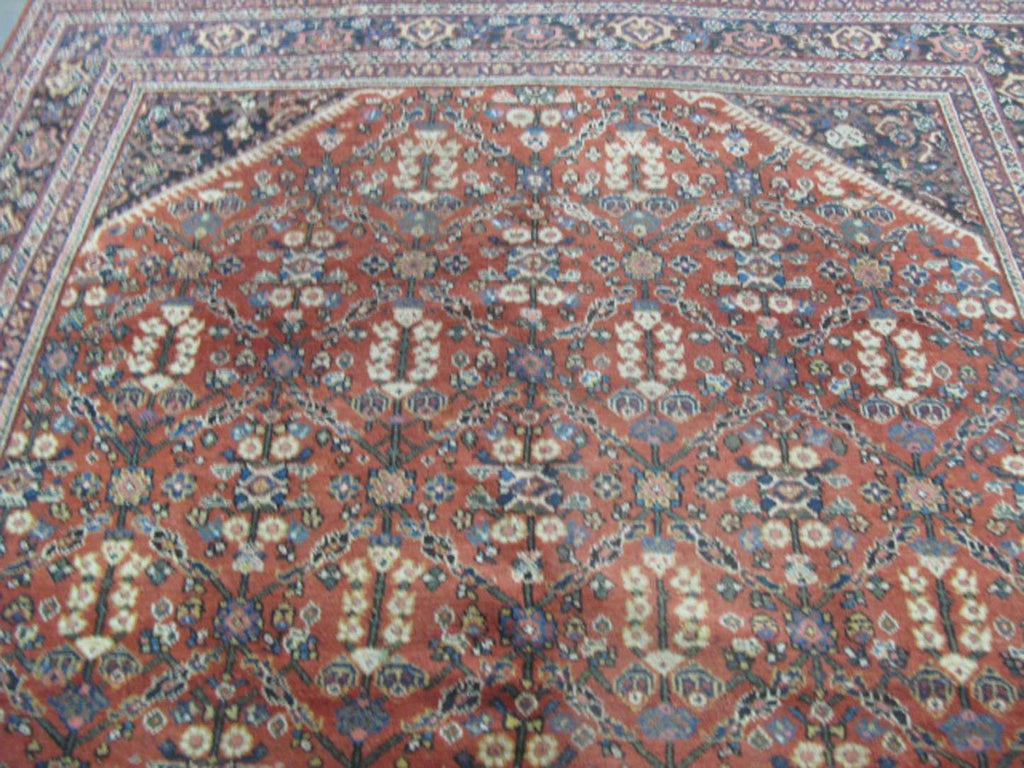 8' 0" x 11' 2" Persian Mahal Rug image 3