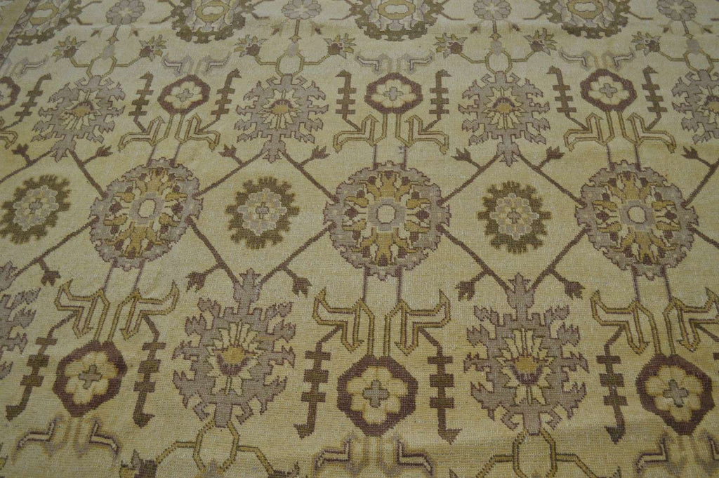 10' 4" x 14' 3" Turkish Oushak Rug image 2