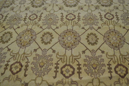 10' 4" x 14' 3" Turkish Oushak Rug image 2