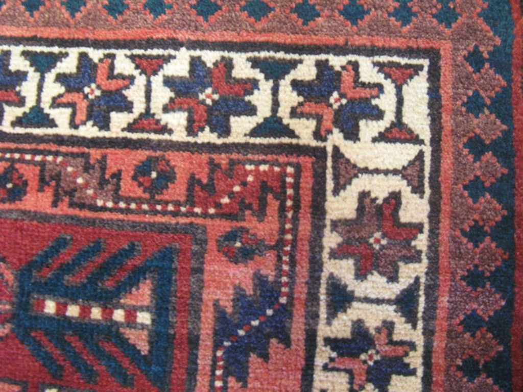 3' 8" x 8' 0" Persian Sarab Runner image 6