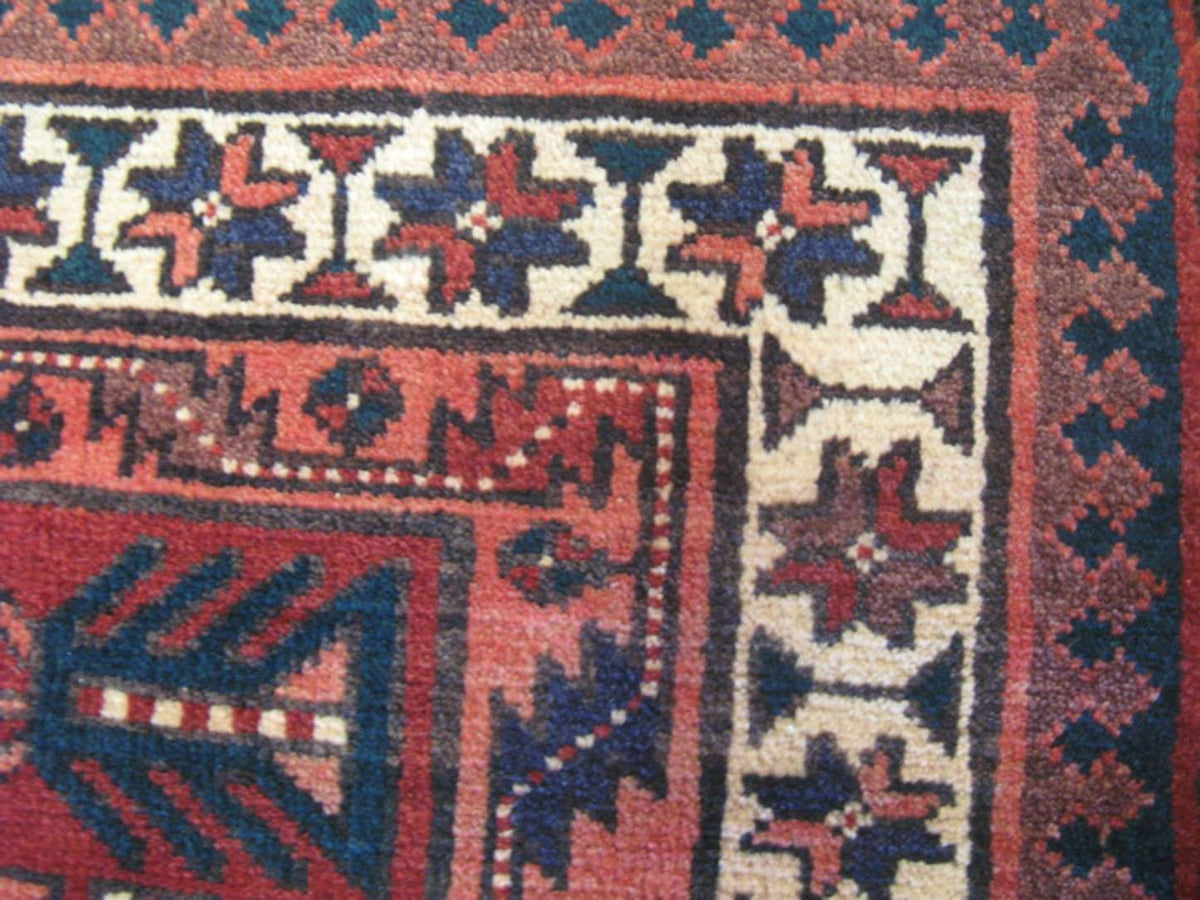 3' 8" x 8' 0" Persian Sarab Runner image 6