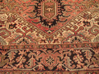 8' 3" x 11' 3" Persian Heriz Rug image 10