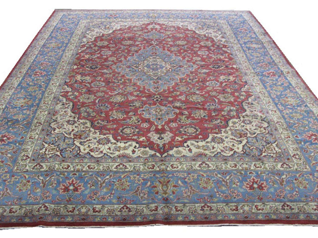 9' 1" x 13' 0" Persian Najafabad Rug image 0