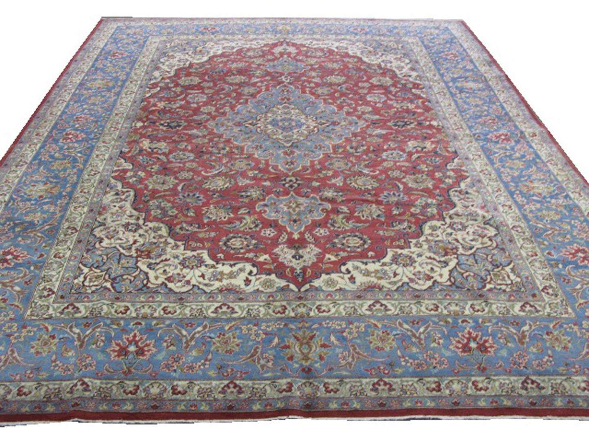 9' 1" x 13' 0" Persian Najafabad Rug image 0