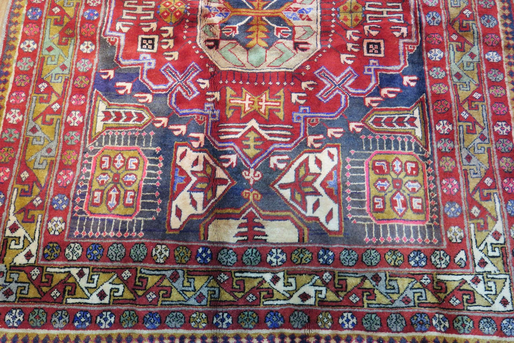 4'3'' x 11'2'' Persian Ardabil Runner image 2