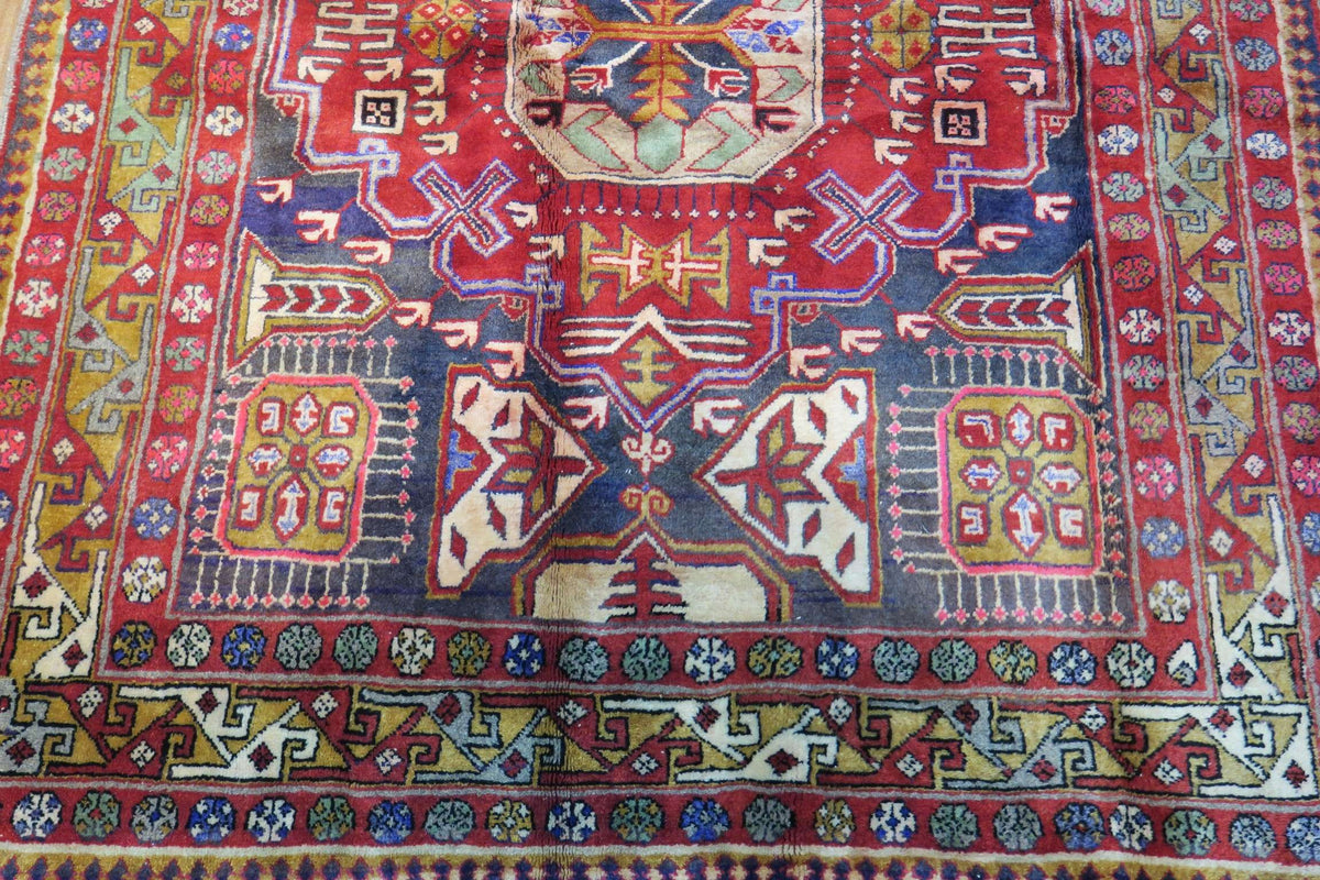 4'3'' x 11'2'' Persian Ardabil Runner image 2