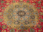10' 4" x 16' 9" Persian Isfahan Rug image 2