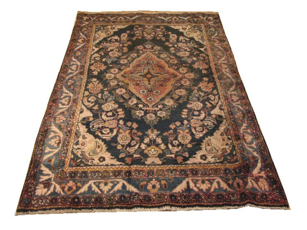 4' 2" x 6' 4" Persian Mahal Rug image 0