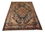 4' 2" x 6' 4" Persian Mahal Rug image 0
