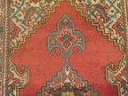 3' 4" x 12' 0" Vintage Tabriz Runner image 6