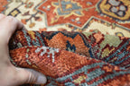 4' 0" x 6' 0" India Serapi Rug image 11