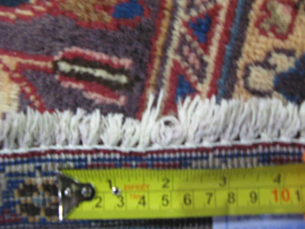 9' 9" x 13' 0" Persian Mashhad Rug image 12