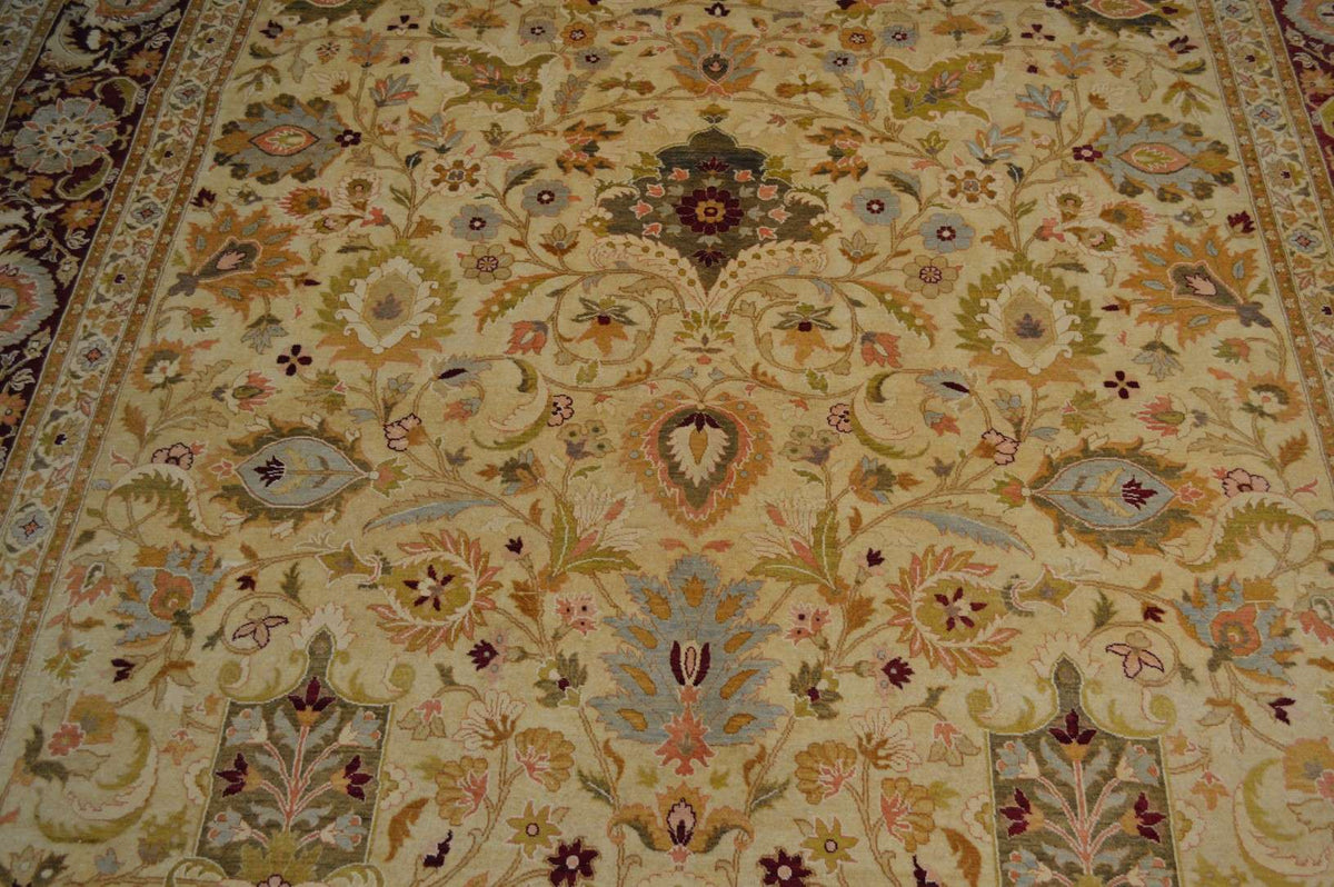 8' 1" x 10' 3" Pakistan Mogul Rug image 7