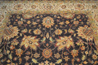 8' 0" x 10' 1" India Sultanabad Rug image 5