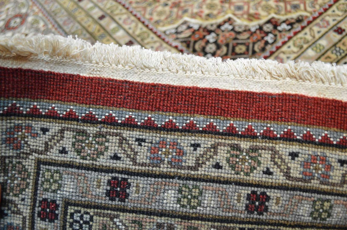8' 1" x 8' 2" India Bijar Square Rug image 12