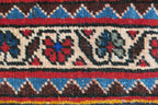 4' 2" x 6' 4" Persian Hamadan Rug image 10