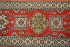 2' 8" x 9' 7" Pakistan Kazak Runner image 3