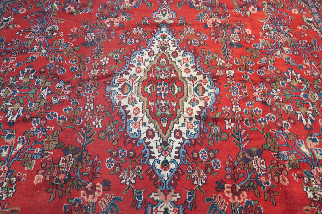 10' 5" x 13' 7" Persian Hamadan Rug image 5